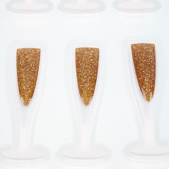 12 Packs: 15 ct. (180 total) Champagne Glass Stickers by Recollections™